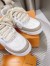Louis Vuitton LV Skate Sneakers in Beige Mix Materials