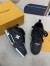 Louis Vuitton LV Skate Sneakers in Black Mix Materials