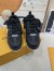 Louis Vuitton LV Skate Sneakers in Black Mix Materials