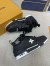 Louis Vuitton LV Skate Sneakers in Black Mix Materials