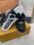 Louis Vuitton LV Skate Sneakers in Black Mix Materials
