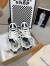 Louis Vuitton LV Skate Sneakers in Blue Mix Materials