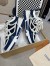 Louis Vuitton LV Skate Sneakers in Blue Mix Materials
