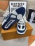 Louis Vuitton LV Skate Sneakers in Blue Mix Materials