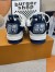 Louis Vuitton LV Skate Sneakers in Blue Mix Materials