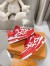 Louis Vuitton LV Skate Sneakers in Red Mix Materials