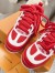 Louis Vuitton LV Skate Sneakers in Red Mix Materials