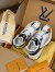 Louis Vuitton Women's Run 55 Sneakers In White Technical Materials