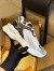 Louis Vuitton Women's Run 55 Sneakers In White Technical Materials