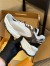 Louis Vuitton Women's Run 55 Sneakers In White Technical Materials