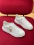 Louis Vuitton Time Out Sneakers with Gold Strass LV Initials