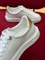 Louis Vuitton Time Out Sneakers with Gold Strass LV Initials