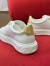 Louis Vuitton Time Out Sneakers with Gold Strass LV Initials
