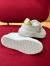 Louis Vuitton Time Out Sneakers with Gold Strass LV Initials