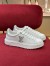 Louis Vuitton Time Out Sneakers with Gold Strass LV Initials