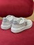 Louis Vuitton Time Out Sneakers with Gold Strass LV Initials
