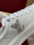 Louis Vuitton Time Out Sneakers with Gold Strass LV Initials