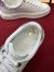 Louis Vuitton Time Out Sneakers with Gold Strass LV Initials