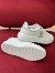 Louis Vuitton Time Out Sneakers with Gold Strass LV Initials