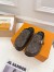Louis Vuitton LV Cosy Flat Comfort Clog In Monogram Canvas