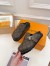 Louis Vuitton LV Cosy Flat Comfort Clog In Monogram Canvas