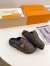 Louis Vuitton LV Cosy Flat Comfort Clog In Monogram Canvas