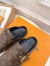 Louis Vuitton LV Cosy Flat Comfort Clog In Monogram Canvas