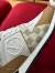 Louis Vuitton Women's Run Away Sneakers in Damier Azur with Leather
