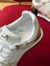Louis Vuitton Women's Run Away Sneakers in Damier Azur with Leather