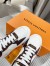 Louis Vuitton Time Out Sneakers in Monogram Canvas with Leather