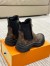 Louis Vuitton Ruby Flat Ankle Boots In Monogram Canvas