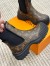 Louis Vuitton Ruby Flat Ankle Boots In Monogram Canvas