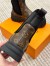 Louis Vuitton Ruby Flat Ankle Boots In Monogram Canvas