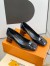 Louis Vuitton Shake Pumps 55mm In Black Patent Calfskin