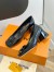 Louis Vuitton Shake Pumps 55mm In Black Patent Calfskin