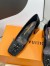 Louis Vuitton Shake Pumps 55mm In Black Patent Calfskin