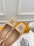 Louis Vuitton Shake Pumps 55mm In Nude Patent Calfskin