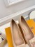 Louis Vuitton Shake Pumps 55mm In Nude Patent Calfskin