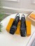 Louis Vuitton Shake Slingback Pumps 55mm In Black Patent Calfskin