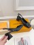 Louis Vuitton Shake Slingback Pumps 55mm In Black Patent Calfskin