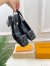 Louis Vuitton Shake Slingback Pumps 55mm In Black Patent Calfskin