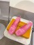 Louis Vuitton Shake Slingback Pumps 55mm In Pink Patent Calfskin