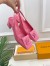 Louis Vuitton Shake Slingback Pumps 55mm In Pink Patent Calfskin