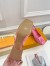Louis Vuitton Shake Slingback Pumps 55mm In Pink Patent Calfskin