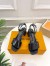 Louis Vuitton Shake Sandals 55mm In Black Patent Calfskin