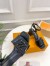Louis Vuitton Shake Sandals 55mm In Black Patent Calfskin