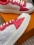 Louis Vuitton Time Out Sneakers with Pink Monogram Trim