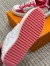 Louis Vuitton Time Out Sneakers with Pink Monogram Trim