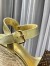 Louis Vuitton Starboard Wedge Sandals in Lambskin and Monogram Canvas