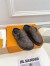 Louis Vuitton LV Easy Mules In Monogram Canvas